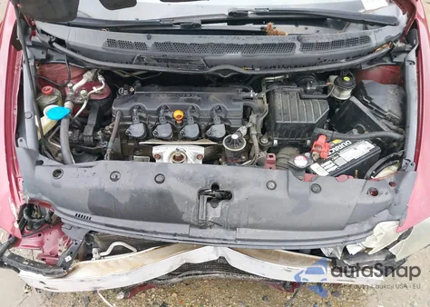 2007 Honda Civic Ex from USA, damaged, VIN 2HGFA16807H509698